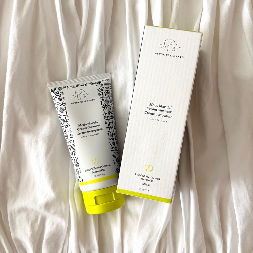 Drunk Elephant Mello Marula Cream Cleanser